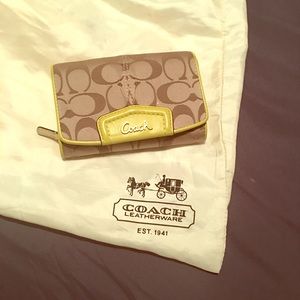 Coach wallet